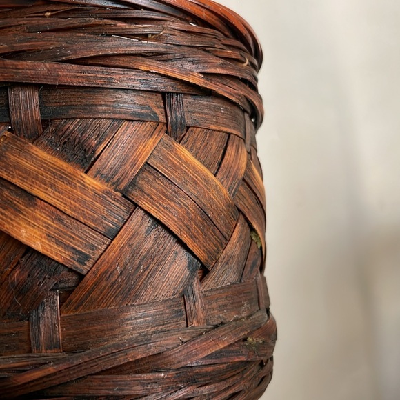 •| vintage plant basket - Picture 3 of 5